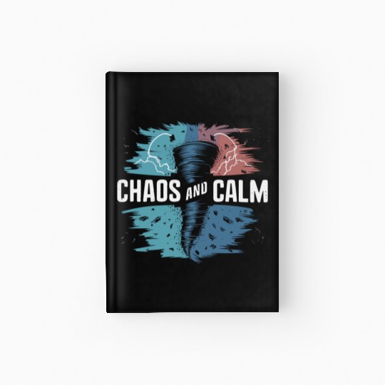 Tornado Chasing Adventures: Embrace Nature's Fury Hardcover Journal