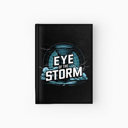 Tornado Chasing Adventures: Embrace Nature's Fury Hardcover Journal