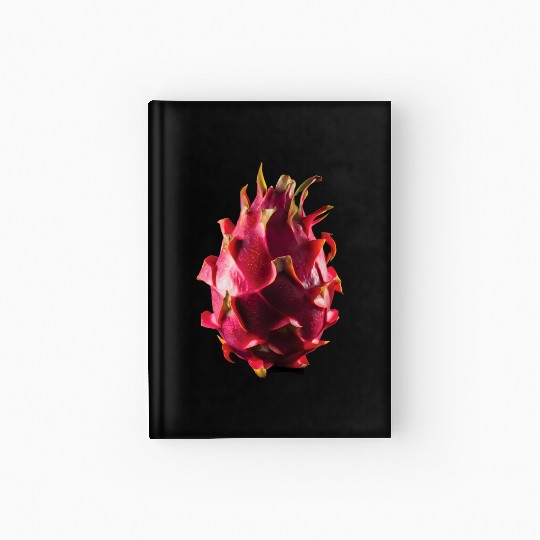 Dragon Fruit Realistic Hardcover Journal