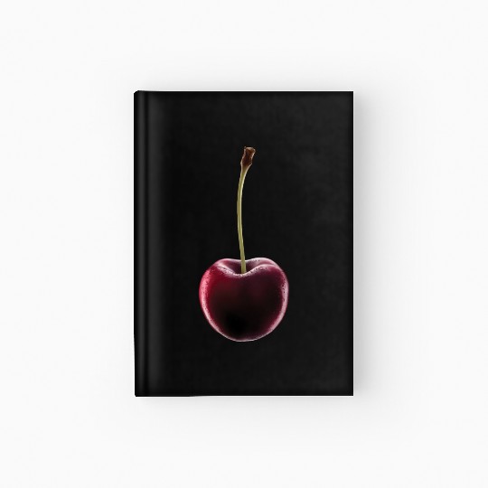 Cherry Realistic Hardcover Journal