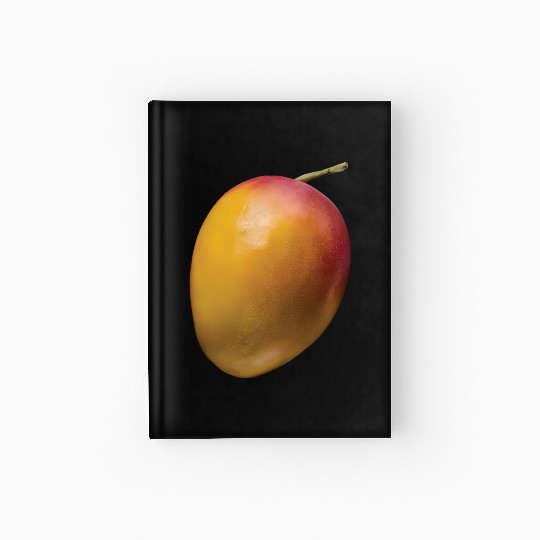Mango Realistic Hardcover Journal