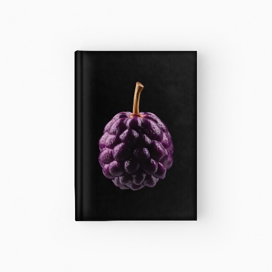Passion Fruit Realistic Hardcover Journal