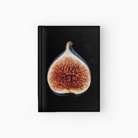 Fig Realistic Hardcover Journal