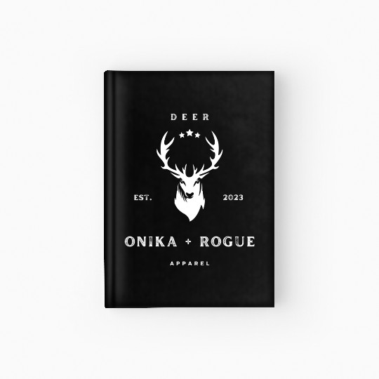 ONIKA + ROGUE DEER Hardcover Journal