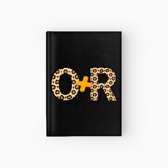 ONIKA + ROGUE LEOPARD PRINT Hardcover Journal