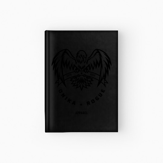 ONIKA + ROGUE EAGLE Hardcover Journal