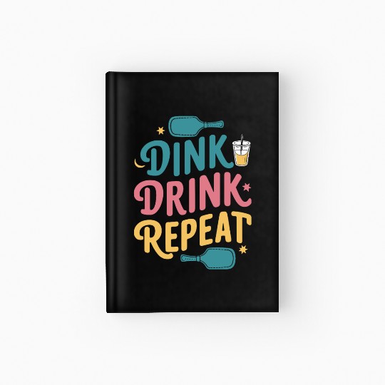 Pickleball Life Passion: Embrace the Sport You Hardcover Journal