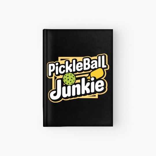 Pickleball Life Passion: Embrace the Sport You Hardcover Journal