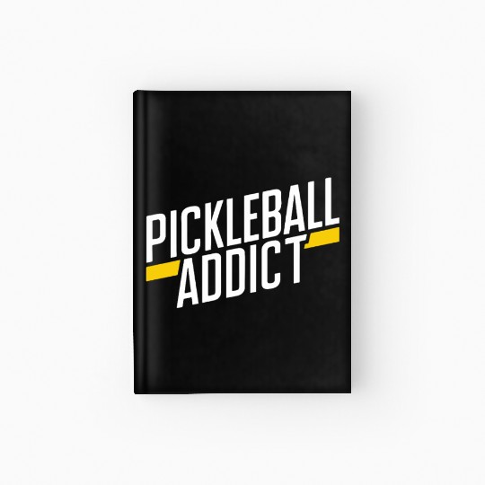 Pickleball Life Passion: Embrace the Sport You Hardcover Journal