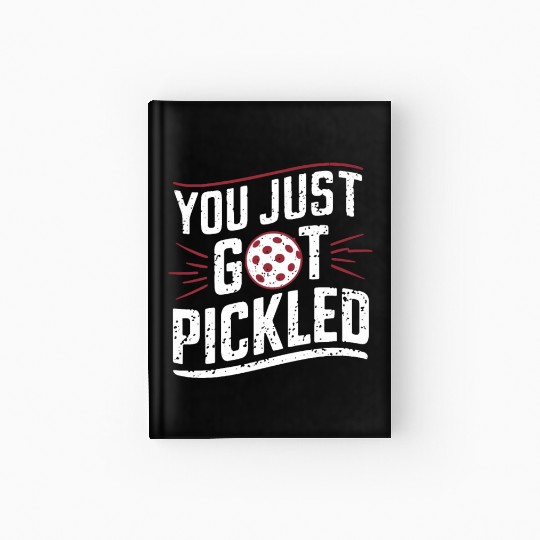 Pickleball Life Passion: Embrace the Sport You Hardcover Journal