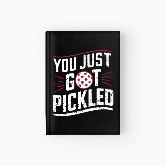 Pickleball Life Passion: Embrace the Sport You Hardcover Journal