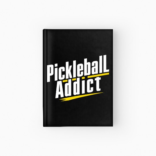 Pickleball Life Passion: Embrace the Sport You Hardcover Journal