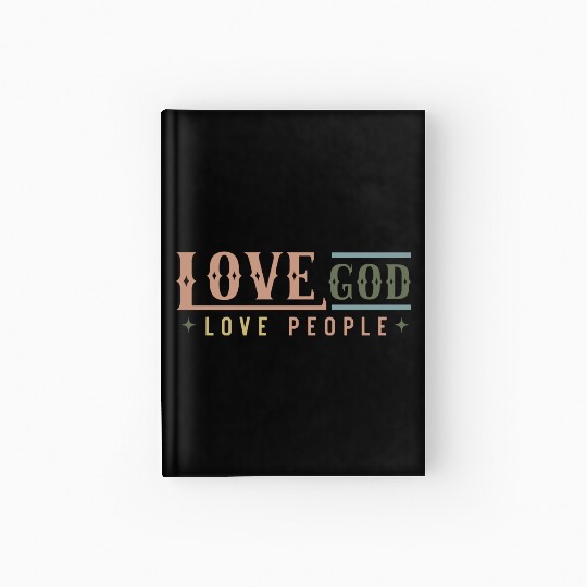 Love God Love People Hardcover Journal