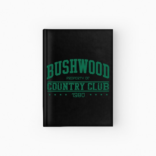 Bushwood Country Club 1980 Hardcover Journal