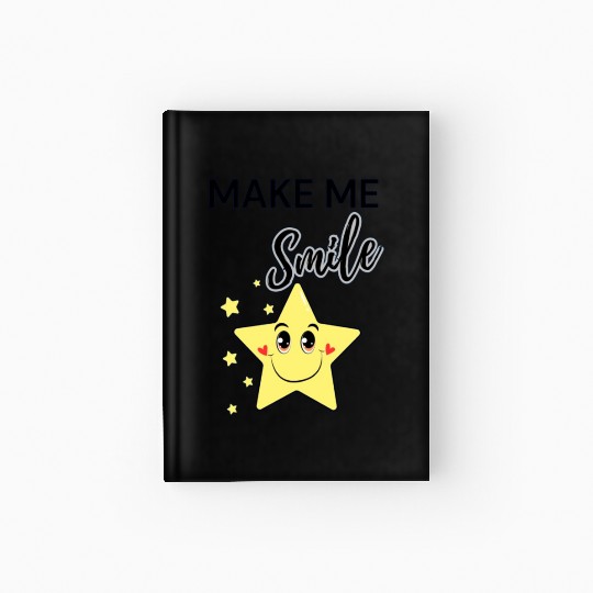 Make Me Smile: Joyful Designs for Every Wardrobe. Hardcover Journal