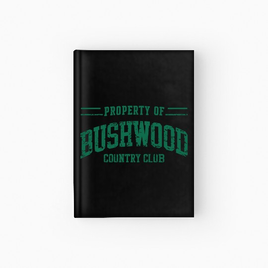 Bushwood Country Club 1980 Vintage Hardcover Journal