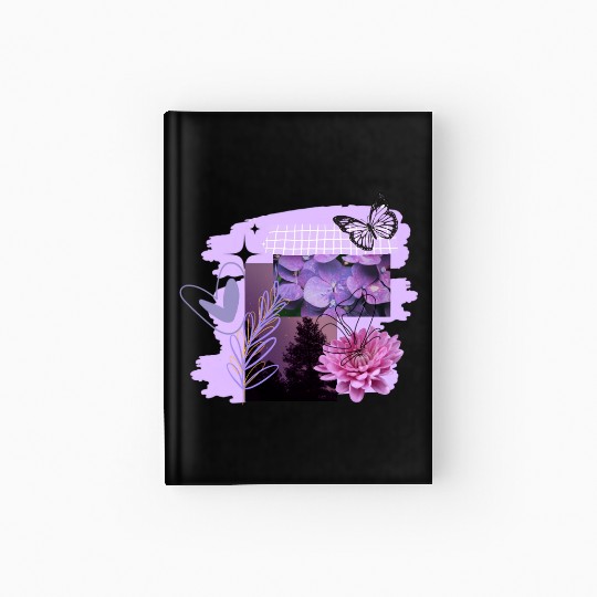 Enchanted Garden Hardcover Journal