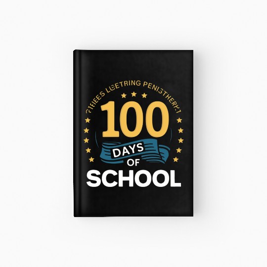 100 Days of School Hardcover Journal Design