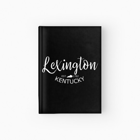 Lexington Kentucky Classic US Hardcover Journal
