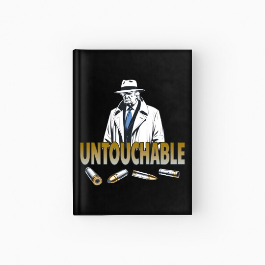 Donald Trump Untouchable Hardcover Journal, Missed Attempt F
