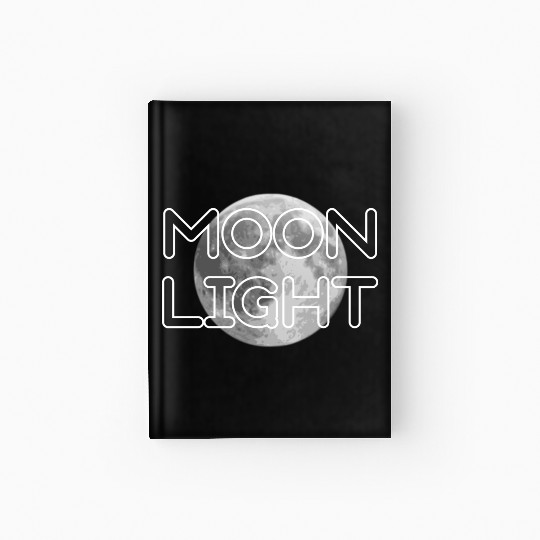 Moon Light Hardcover Journal