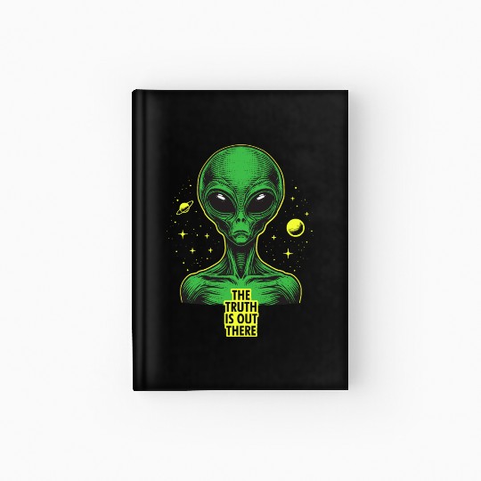 The truth is out there Hardcover Journal