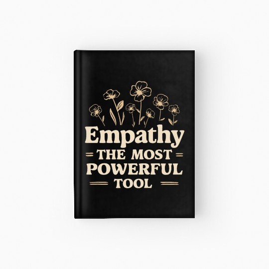 Social Worker Social Work Empathy The Most Hardcover Journal