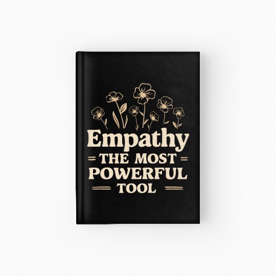 Social Worker Social Work Empathy The Most Hardcover Journal