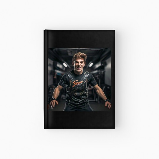Unisex jersey Hardcover Journal