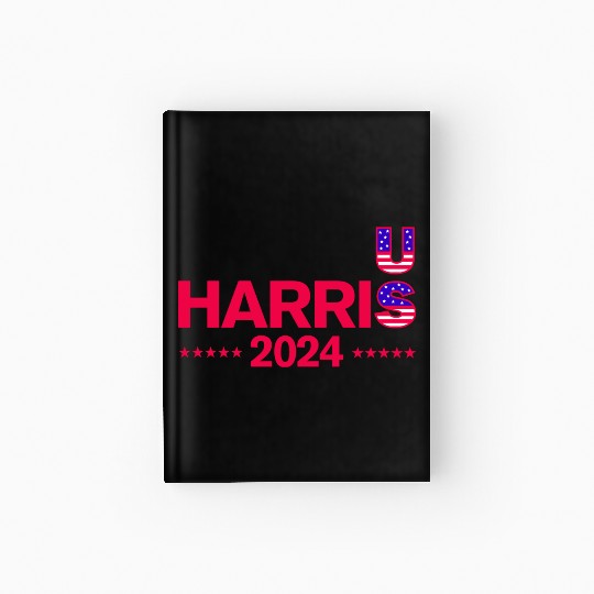 Harris US 2024 Election Hardcover Journal
