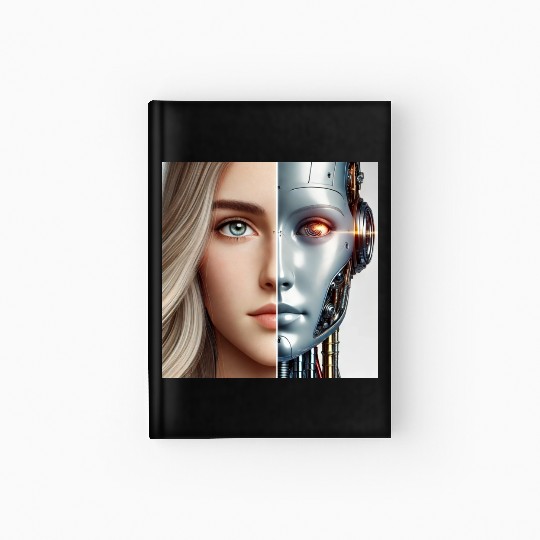 The Future is Now Hardcover Journal