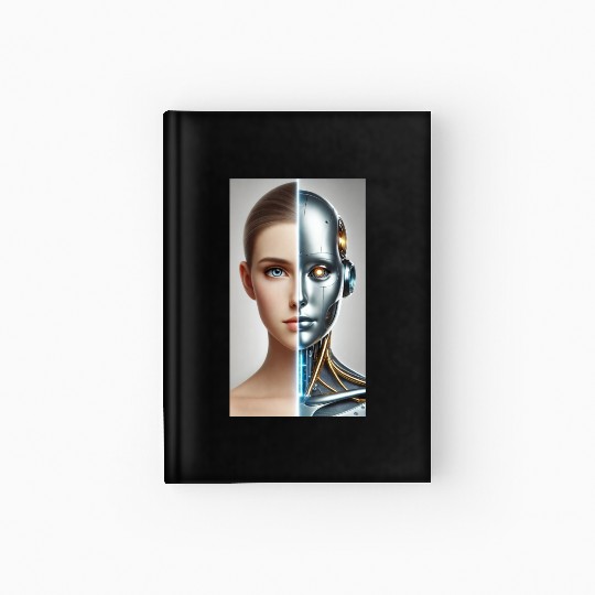 The Future is Now Hardcover Journal