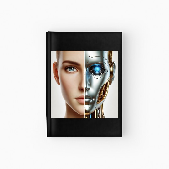 The Future is Now Hardcover Journal