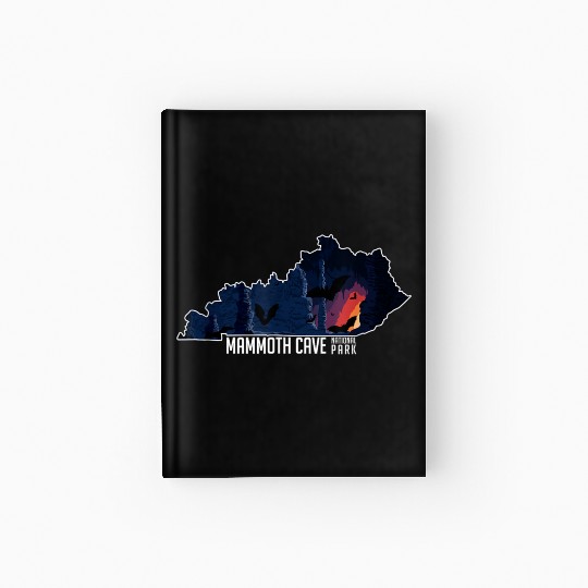 Mammoth National Kentucky Souvenir Hardcover Journal
