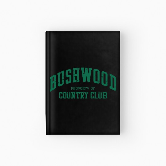 Bushwood Country Club 1980 Vintage Hardcover Journal
