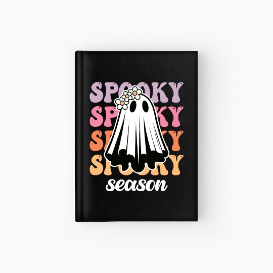 Halloween Spooky Season Hardcover Journal