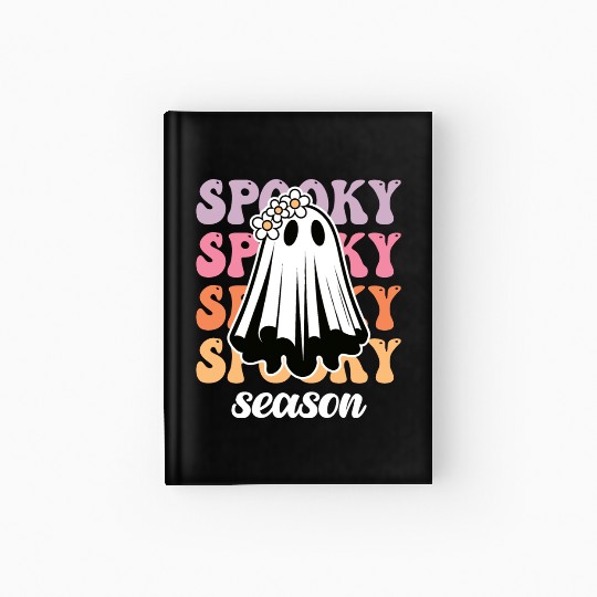 Halloween Spooky Season Hardcover Journal