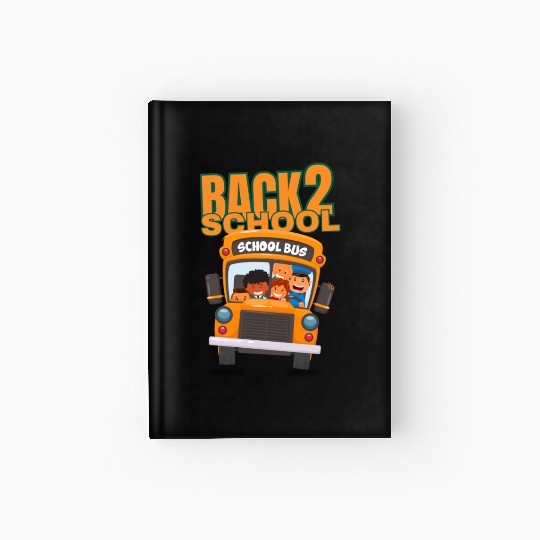 Back to School Fun! Hardcover Journal