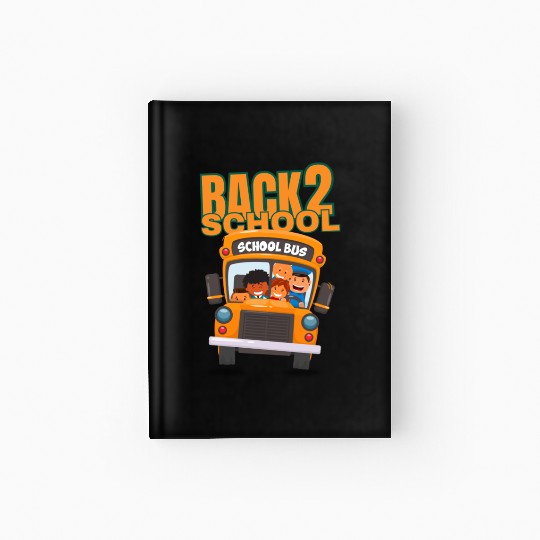 Back to School Fun! Hardcover Journal
