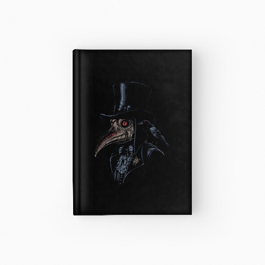 Plague Doctor Hardcover Journal