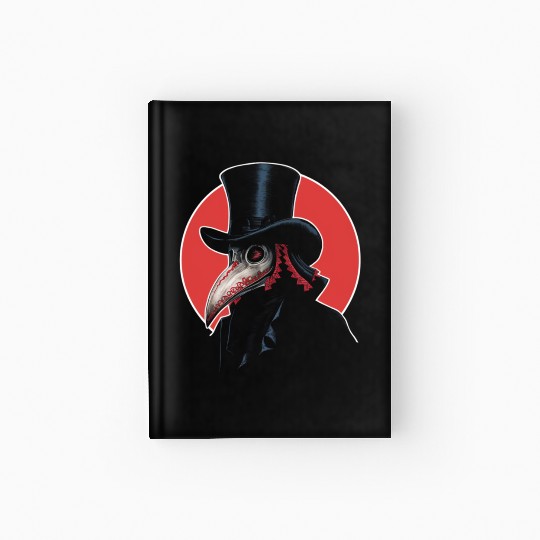 Plague Doctor Hardcover Journal