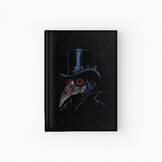 Plague Doctor Hardcover Journal