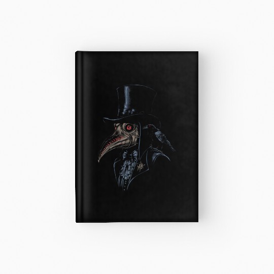 Plague Doctor Hardcover Journal