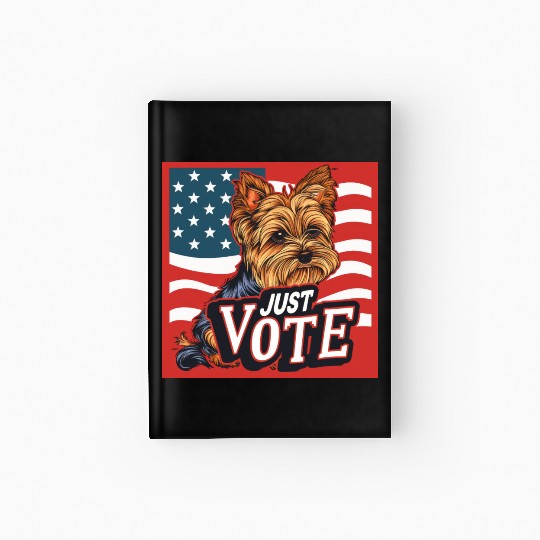 Vote Primary Election Volunteer 2024 Gifts Ideas Hardcover Journal