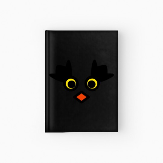 Angry bird Hardcover Journal