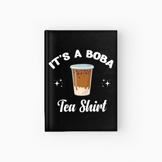 It's A Boba Tea Hardcover Journal Bubble Japan K-pop Korean