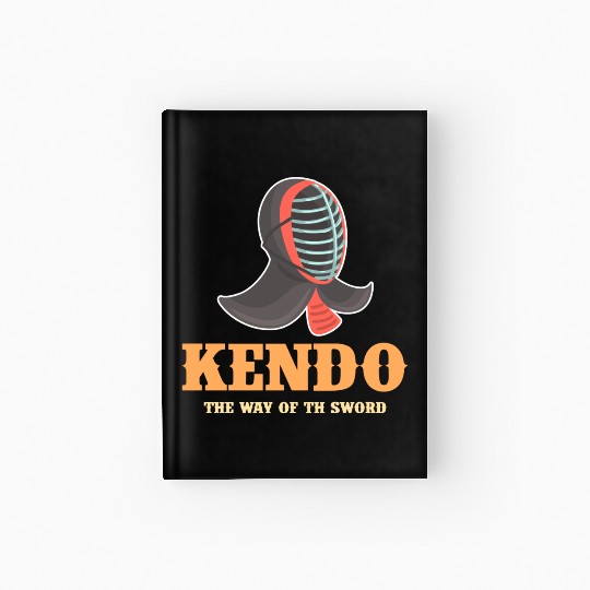Kendo The Way Of The Sword Ninjutsu Fencing Hardcover Journal