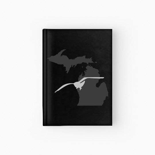 Michigan Seagull Hardcover Journal