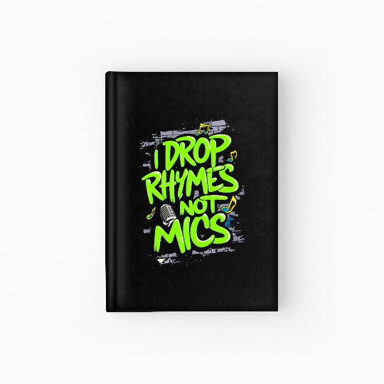Rap Battles Freestyle Rap Competition Battle Rap Hardcover Journal