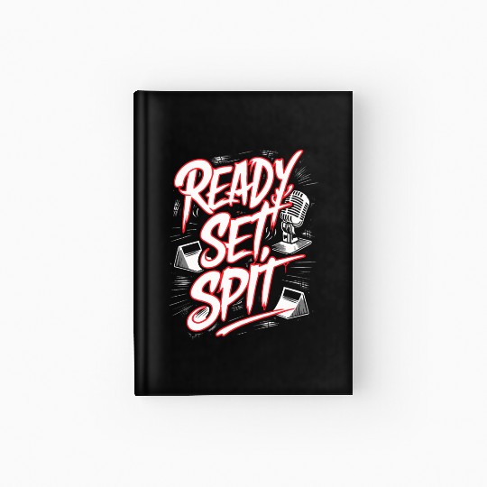 Rap Battles Freestyle Rap Competition Battle Rap Hardcover Journal